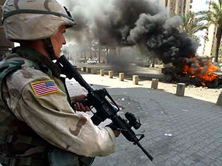 America soldiers