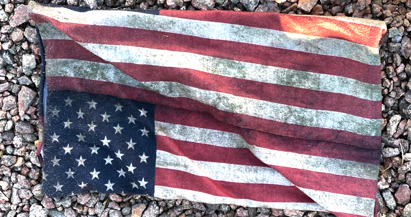 America the Beaten (Strophe 2)